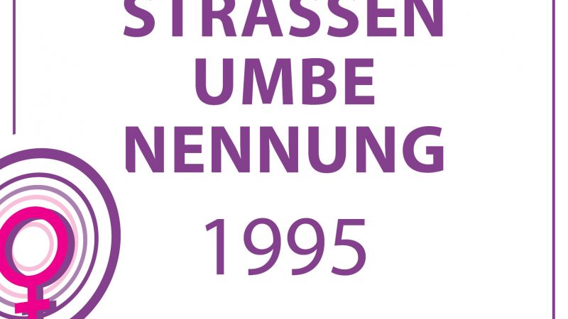 1995-STRASSENUMBENENNUNG